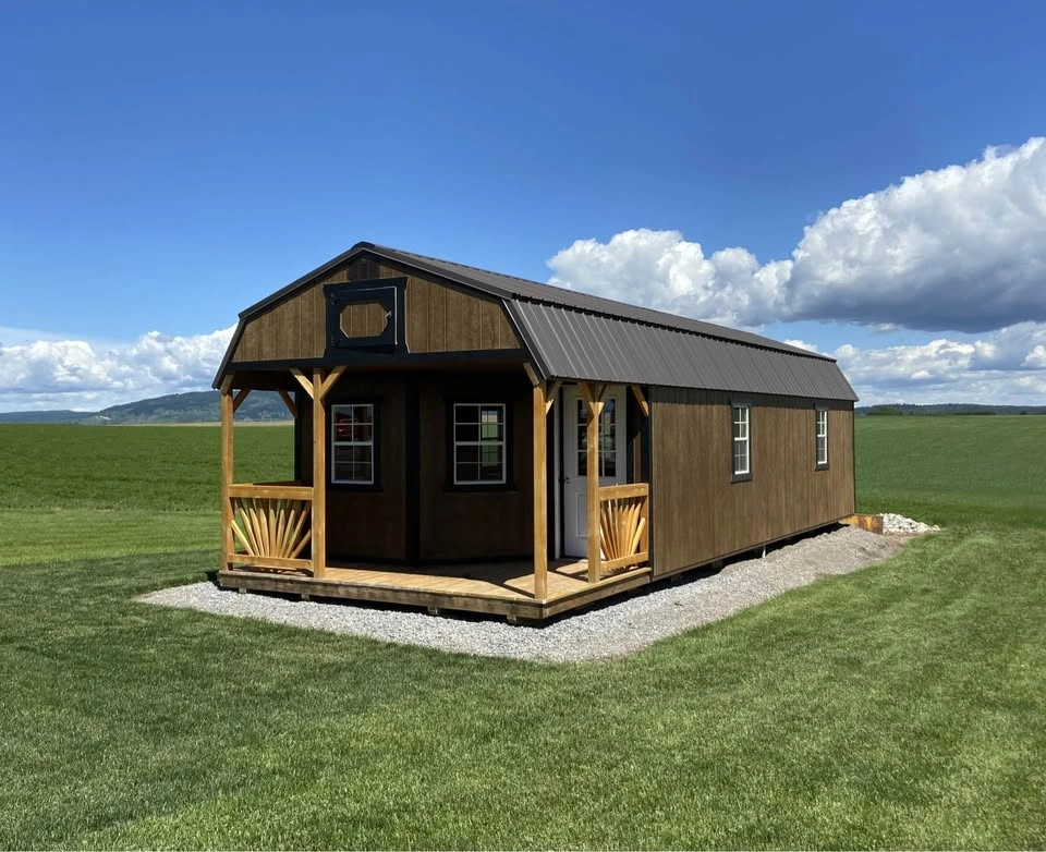 14x40 Lofted Cabin – Built to Order - photo 5