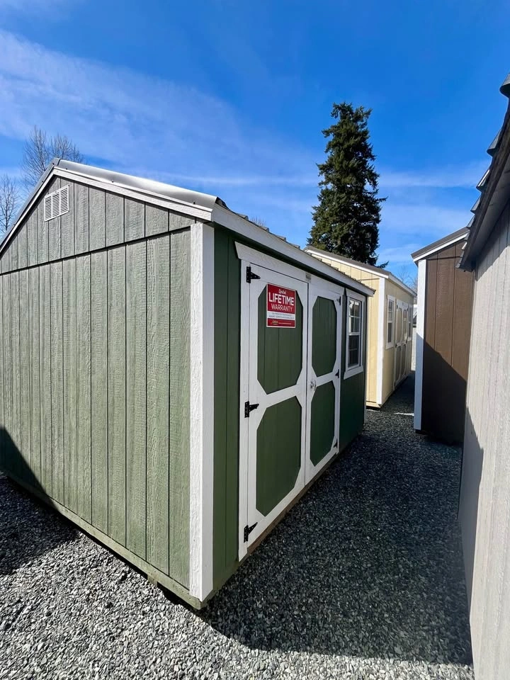10x12 Utility Shed - photo 2