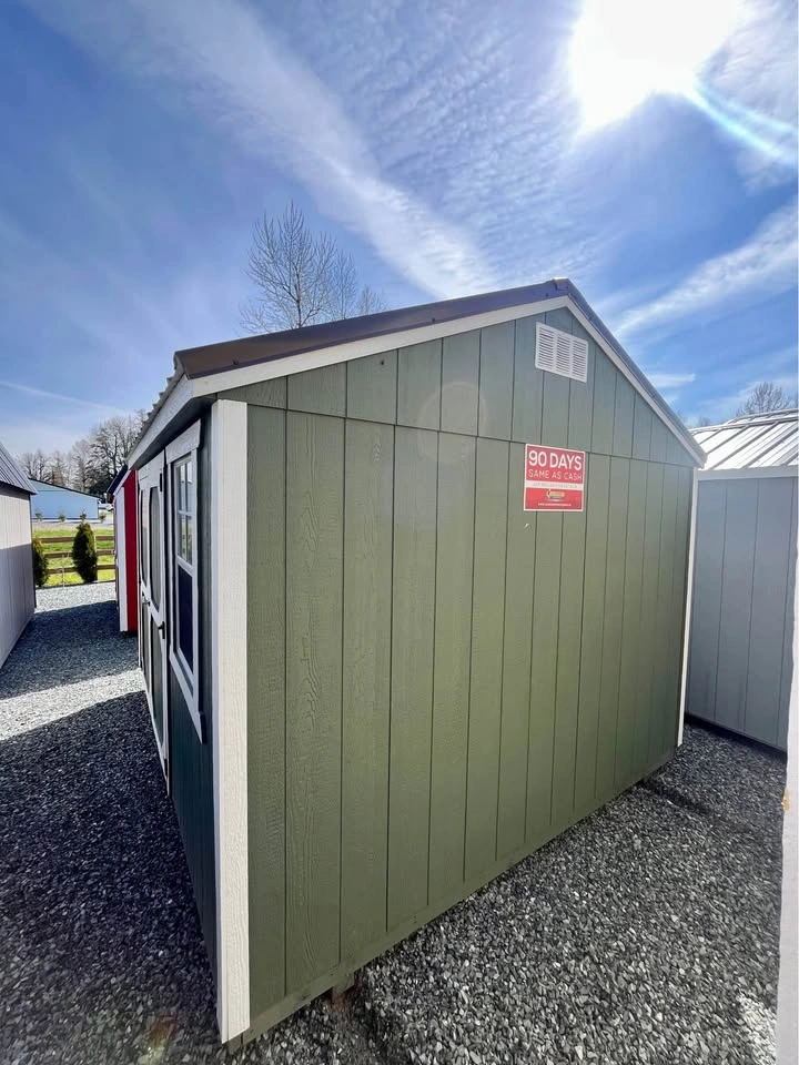 10x12 Utility Shed - photo 3