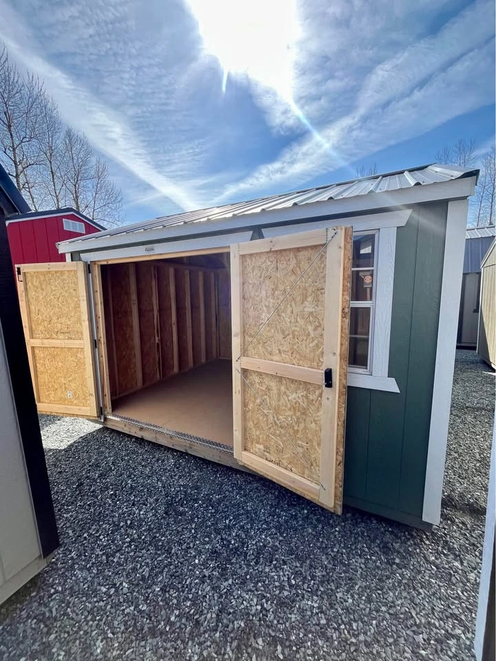 10x12 Utility Shed - photo 4
