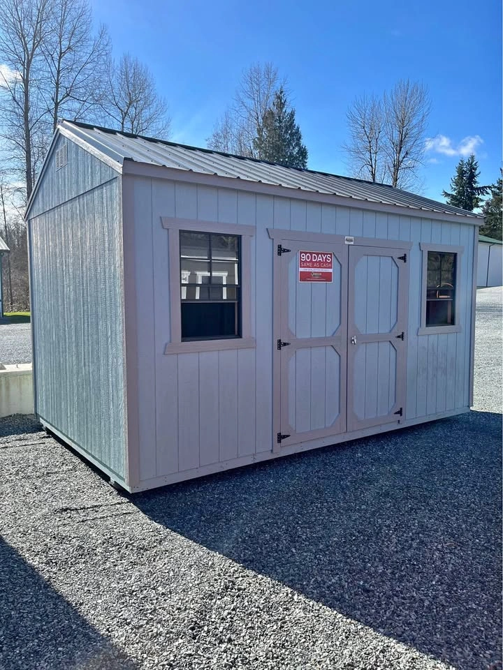 10x16 Utility Shed – Built to Order