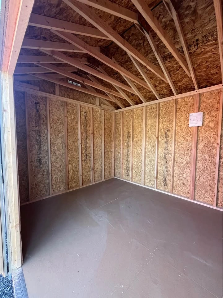 10x16 Utility Shed – Built to Order - photo 5