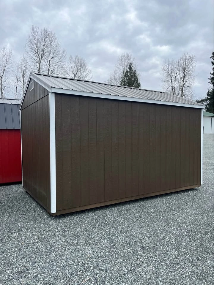 10×16 Utility Shed - photo 2