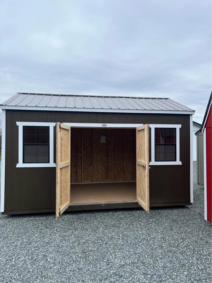 10×16 Utility Shed - photo 3