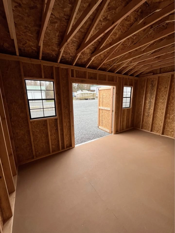 10×16 Utility Shed - photo 5
