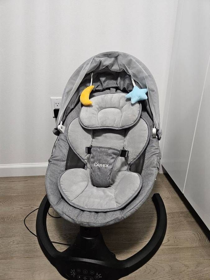 Baby Swing for infants with Remote Control - photo 3