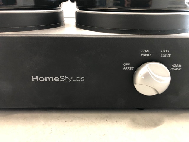 HomeStyles Double Slow Cooker - photo 4