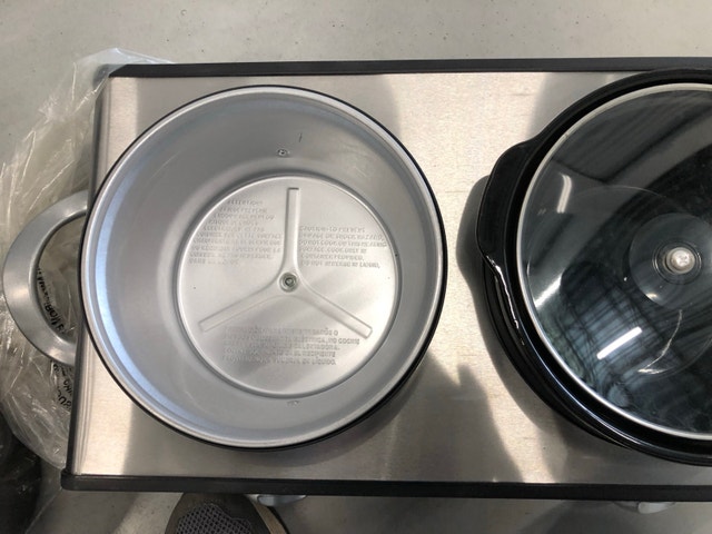 HomeStyles Double Slow Cooker - photo 5