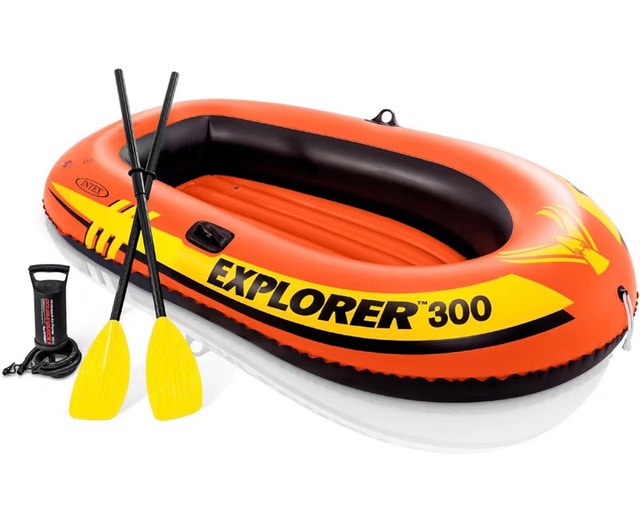 Intex Explorer 300 Inflatable Boat