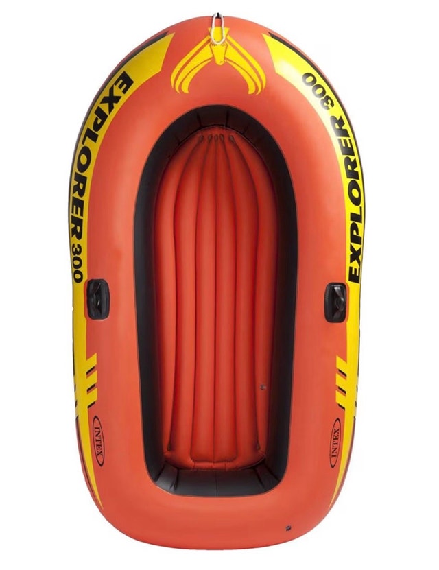 Intex Explorer 300 Inflatable Boat - photo 2