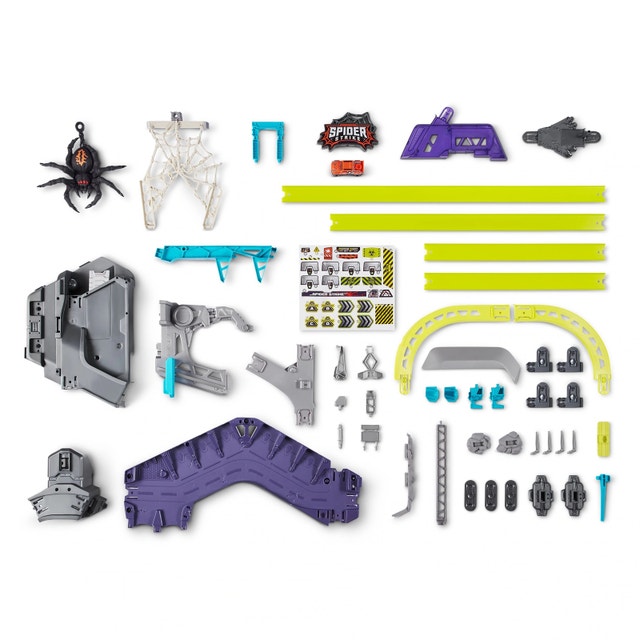 X-Shot Metal Machines Spider Strike Car Set, Children Ages 4+ - photo 4