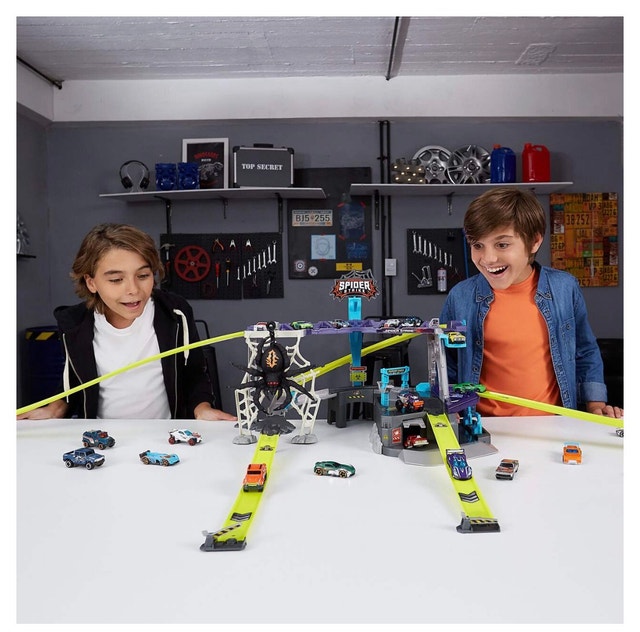 X-Shot Metal Machines Spider Strike Car Set, Children Ages 4+ - photo 5