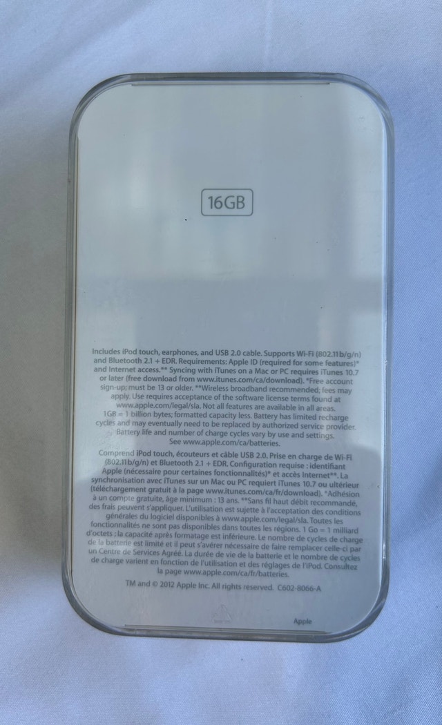 Apple iPod touch 16GB with Protective Case - photo 3