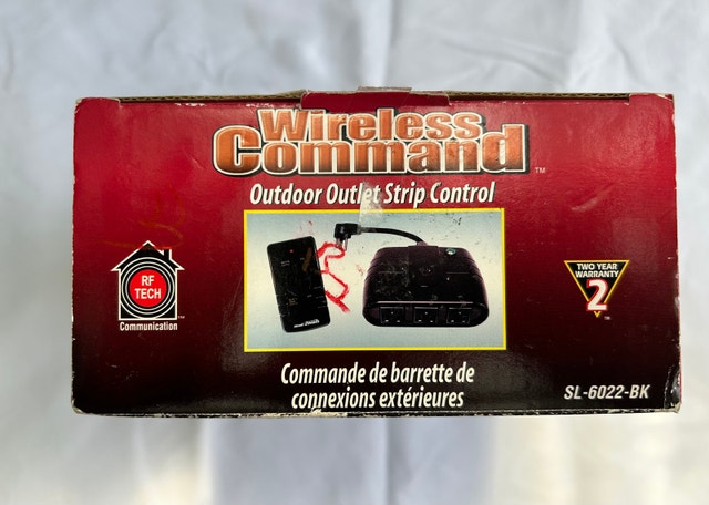 Heath Zenith Wireless Command Outdoor Outlet Strip - photo 4