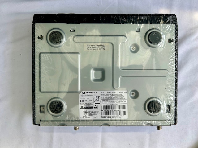 Motorola Bell PVR VIP2262 - photo 5