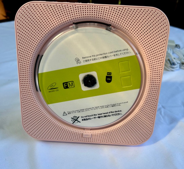 KC-718 Portable Bluetooth CD Player