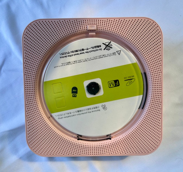 KC-718 Portable Bluetooth CD Player - photo 2
