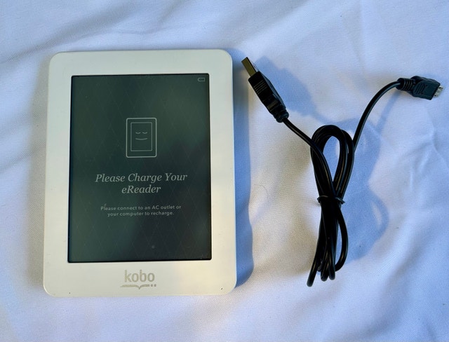 Kobo eReader - photo 3