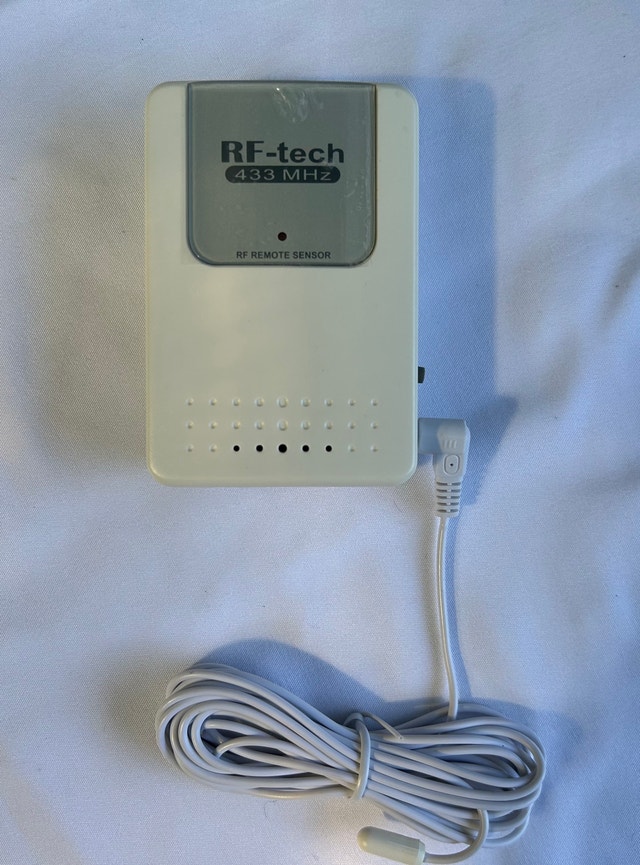 RF-tech Projection Weather Forecast Clock - photo 5