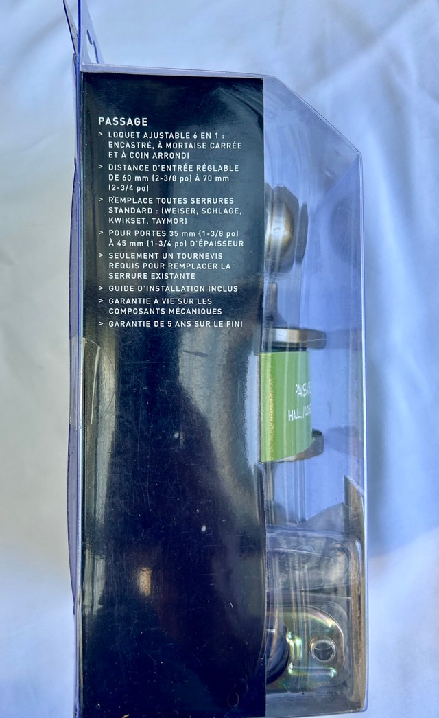 Taymor Passage Door Knob - photo 3