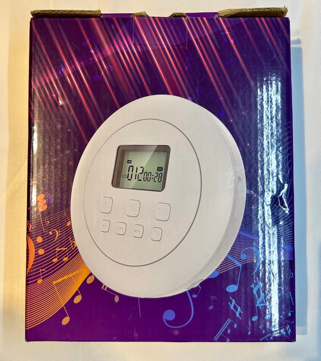 Gueray Portable CD Player