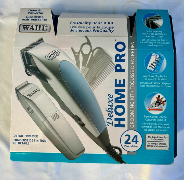 Wahl Deluxe Home Pro 24-Piece Haircut Kit