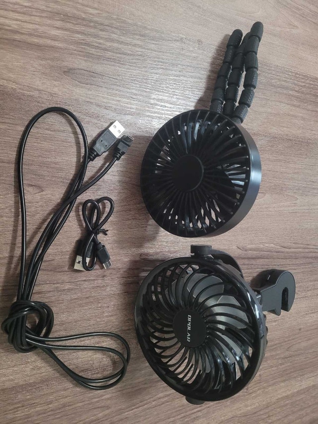 1 Opolar and 1 Generic Portable Fan - photo 2