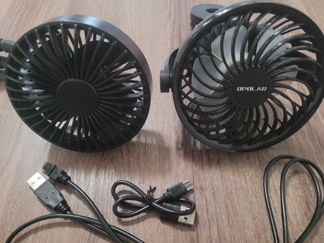 1 Opolar and 1 Generic Portable Fan - photo 3