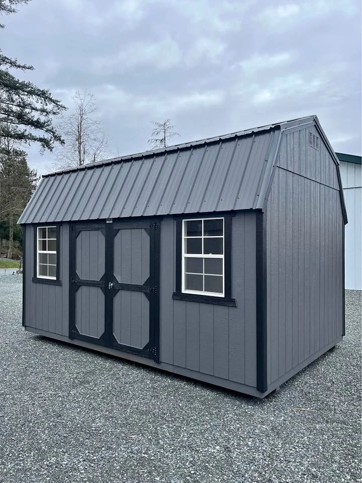 10x16 Lofted Barn – Built to Order
