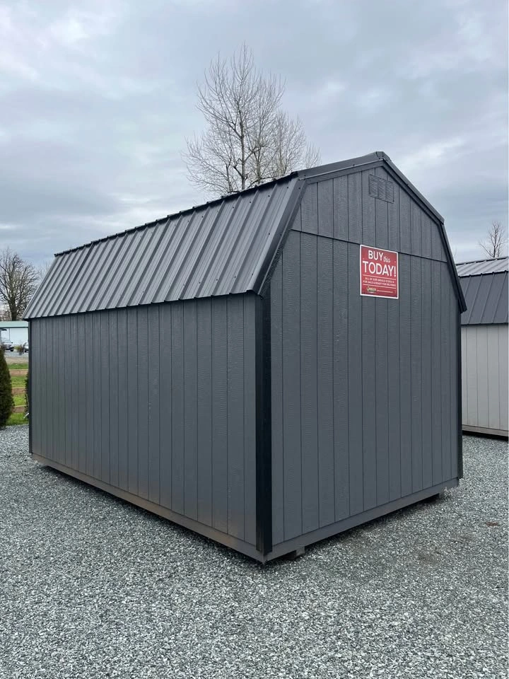 10x16 Lofted Barn – Built to Order - photo 2