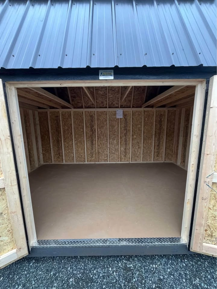 10x16 Lofted Barn – Built to Order - photo 4