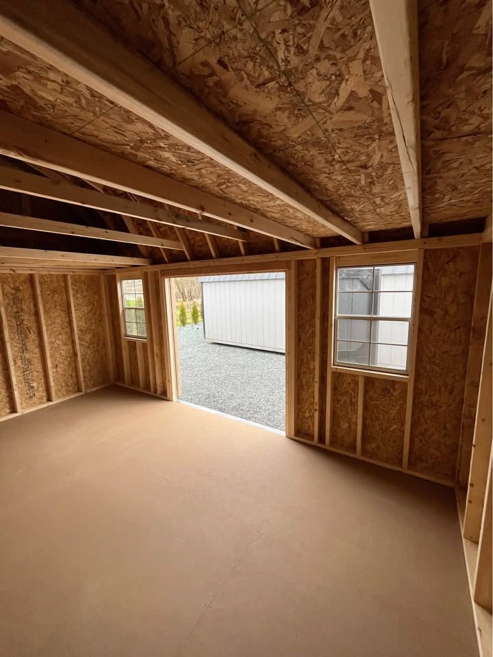 10x16 Lofted Barn – Built to Order - photo 5