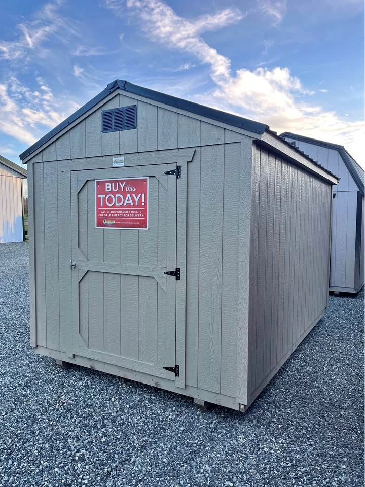 8x12 Utility Shed