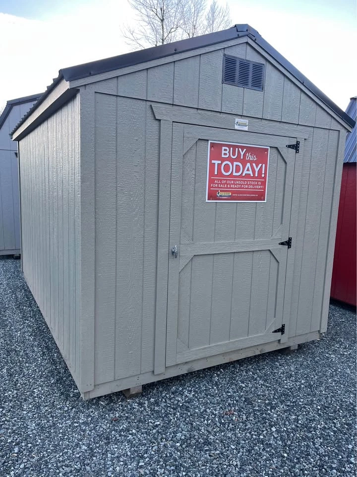 8x12 Utility Shed - photo 2