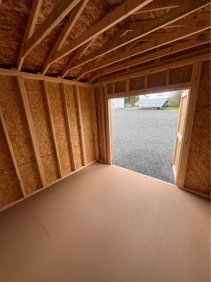 8x12 Utility Shed - photo 5