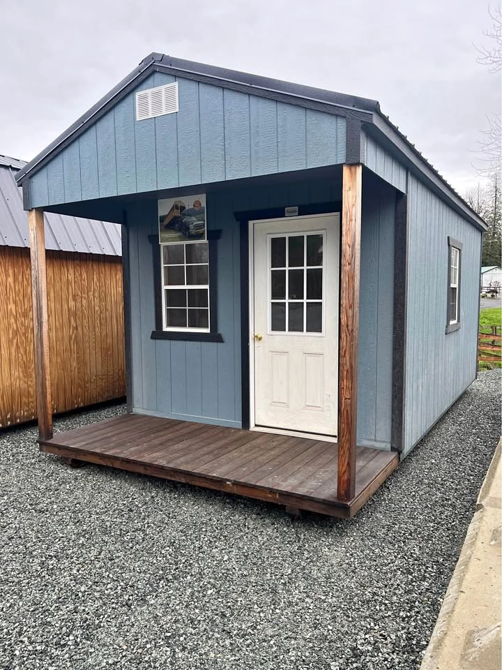 10×20 Utility w/ Porch - 15% off