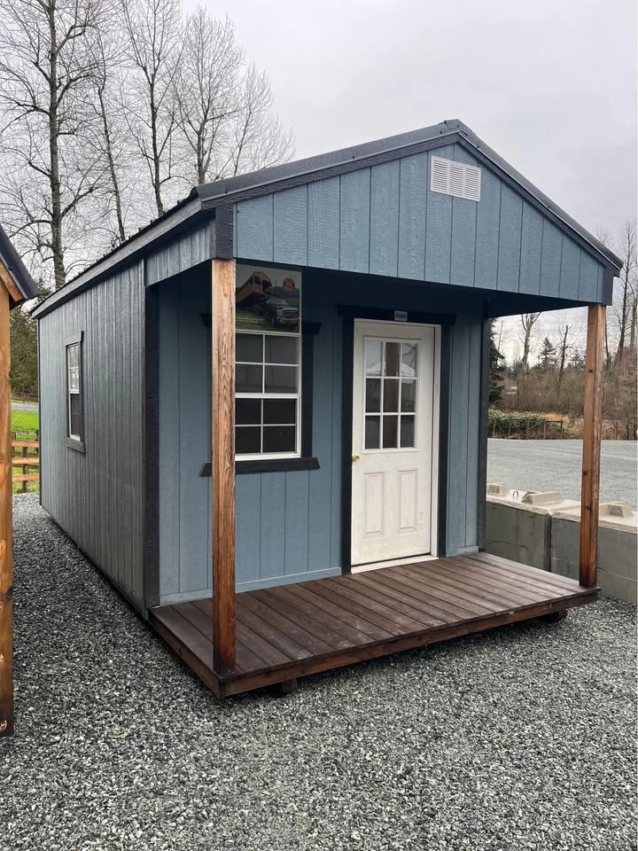 10×20 Utility w/ Porch - 15% off - photo 2