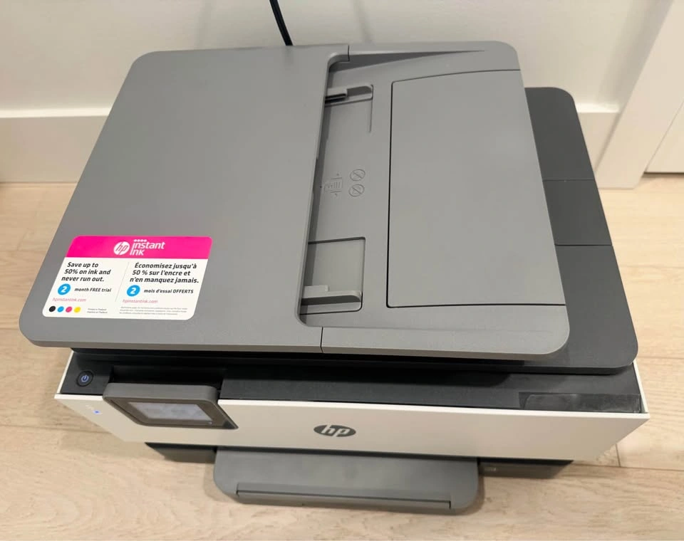 HP OfficeJet Pro 9015 Wireless All-in-One Printer - photo 2