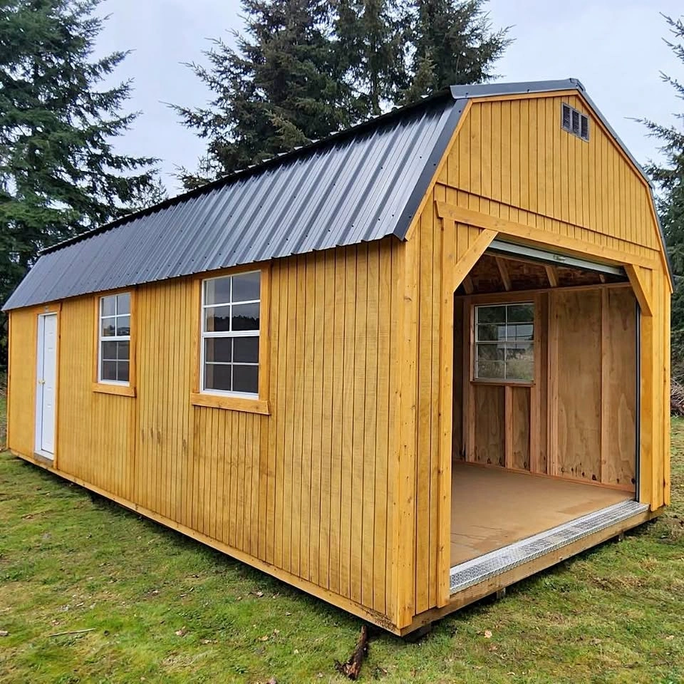 Garages – Built to Order