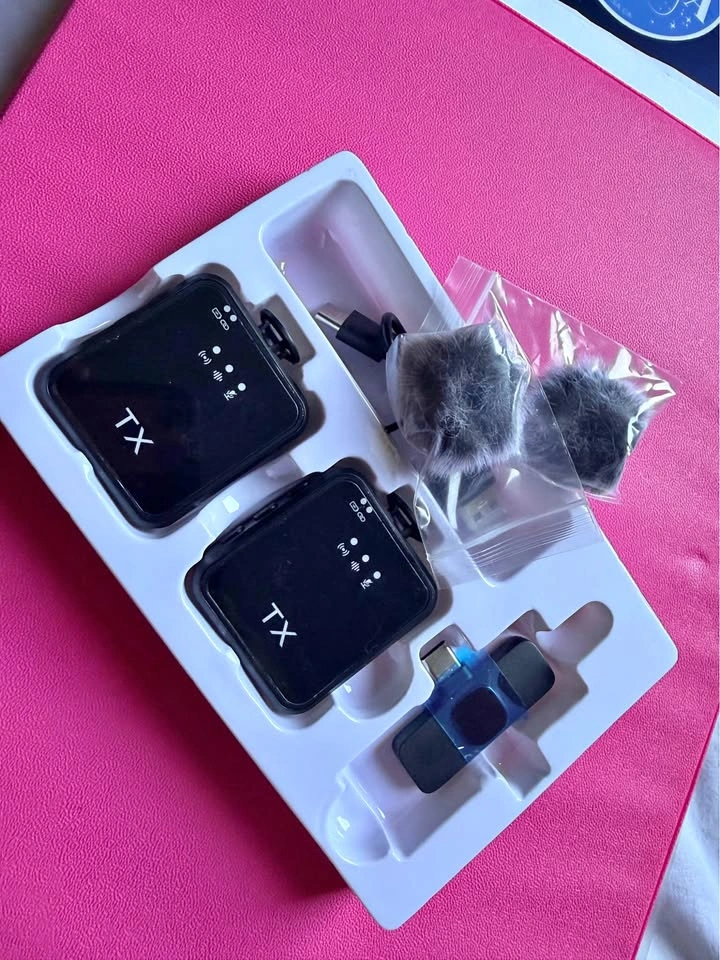 Wireless microphone