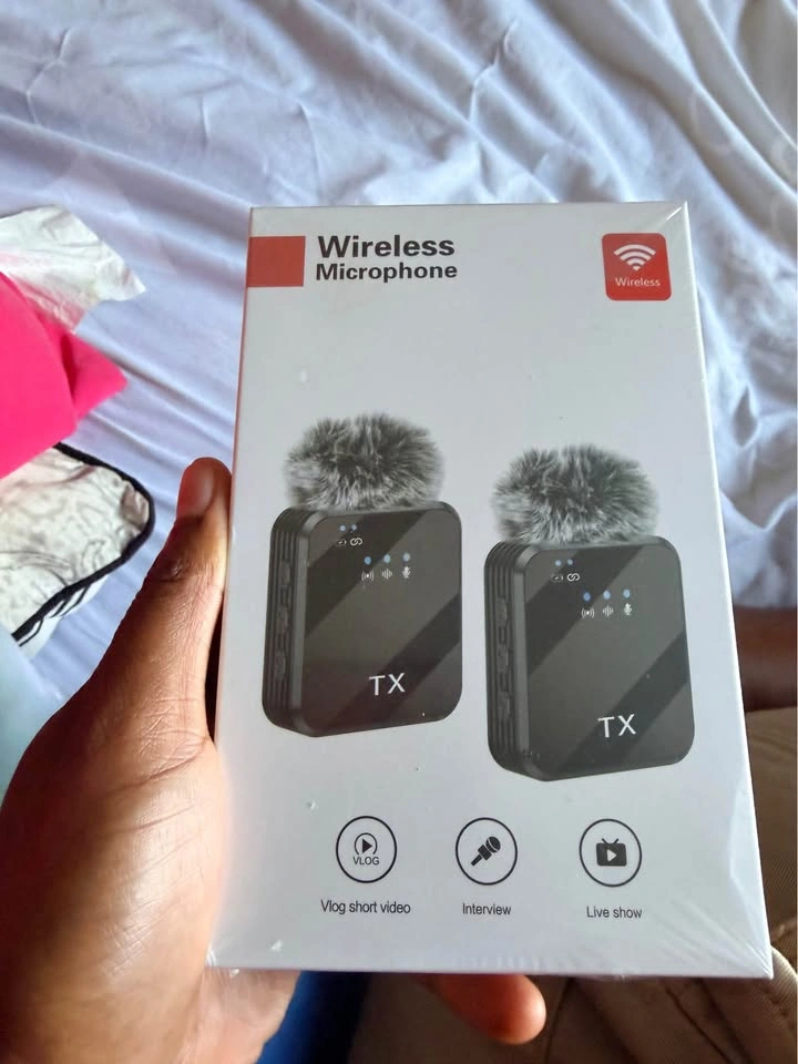 Wireless microphone - photo 2
