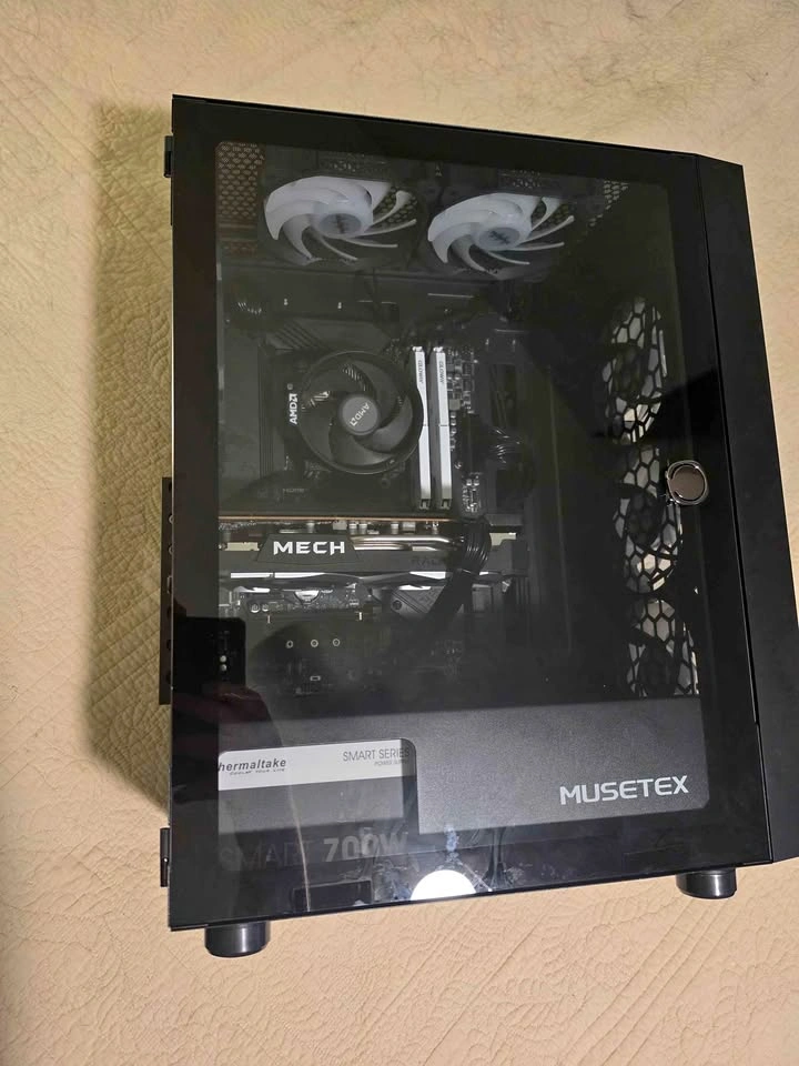 OBO Newly built gaming pc Ryzen 5