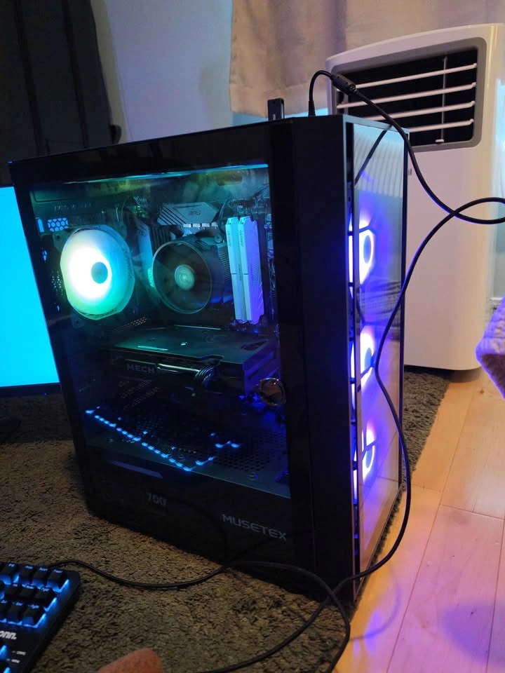 OBO Newly built gaming pc Ryzen 5 - photo 2