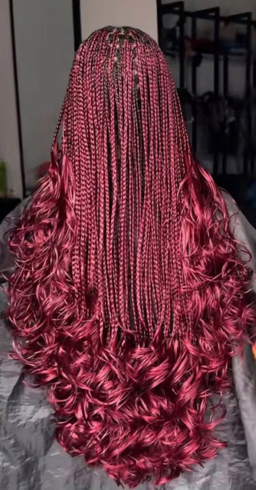 French curls extensions hair - photo 2