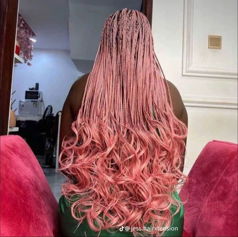 French curls extensions hair - photo 4