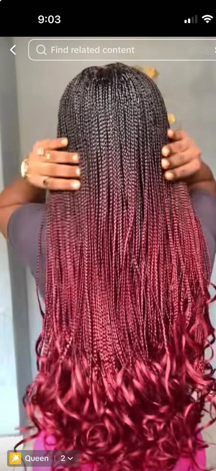 French curls extensions hair - photo 5