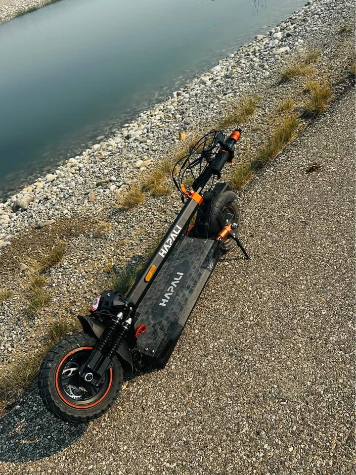 Hapali Electric Scooter - photo 4