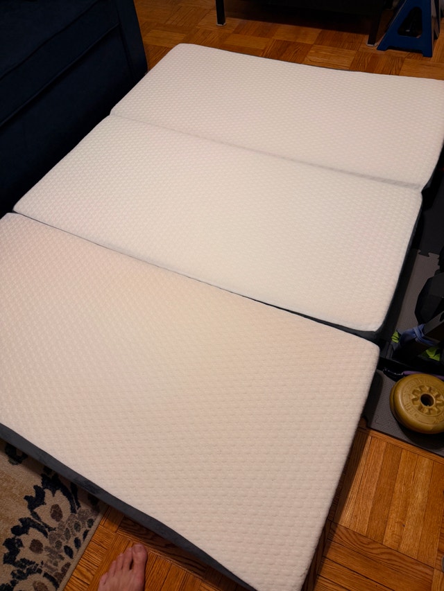 Double Hybrid 4 Inch Foldable Mattress
