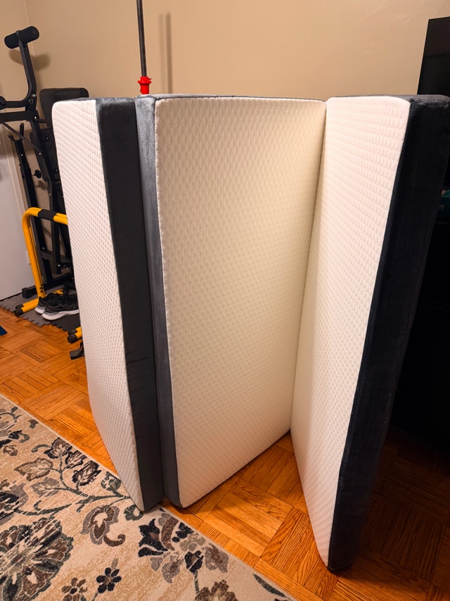 Double Hybrid 4 Inch Foldable Mattress - photo 2