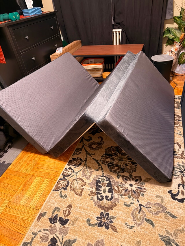 Double Hybrid 4 Inch Foldable Mattress - photo 3